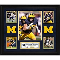 Aidan Hutchinson Michigan Wolverines Framed 5-Photo Collage