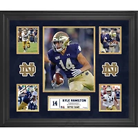 Kyle Hamilton Notre Dame Fighting Irish Framed 5-Photo Collage
