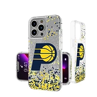 Indiana Pacers iPhone Glitter Case with Confetti Design
