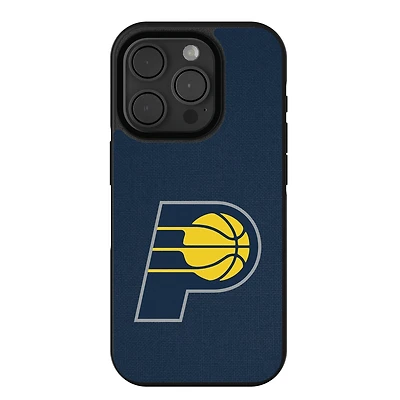 Indiana Pacers Solid Design iPhone Bump Case