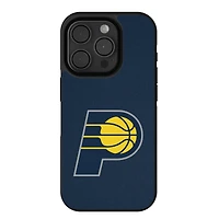 Indiana Pacers Solid Design iPhone Bump Case