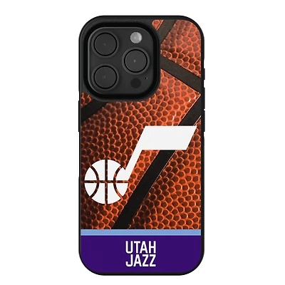 Utah Jazz Basketball Design iPhone Bump Case