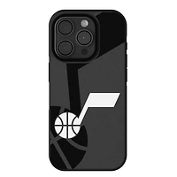 Utah Jazz Monocolor Design iPhone Bump Case