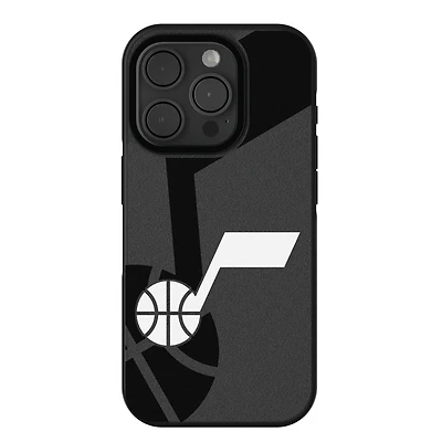 Utah Jazz Monocolor Design iPhone Bump Case