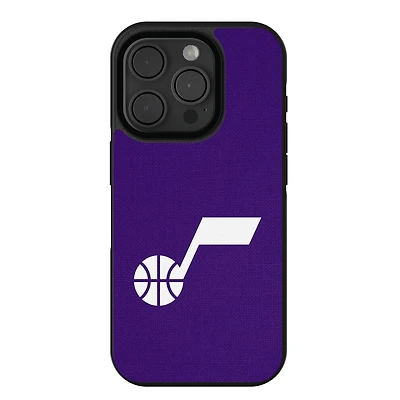 Utah Jazz Solid Design iPhone Bump Case