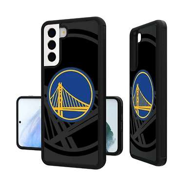 Golden State Warriors Monocolor Design Galaxy Bump Case