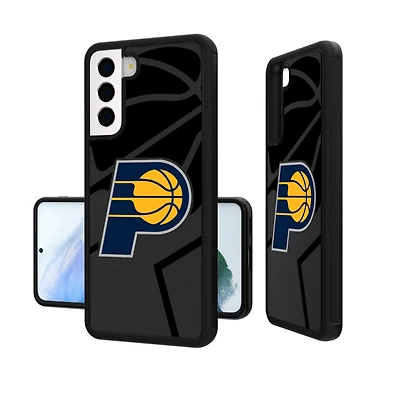 Indiana Pacers Monocolor Design Galaxy Bump Case