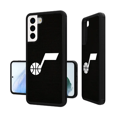 Utah Jazz Solid Design Galaxy Bump Case