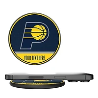 Indiana Pacers Personalized 10-Watt Wireless Phone Charger