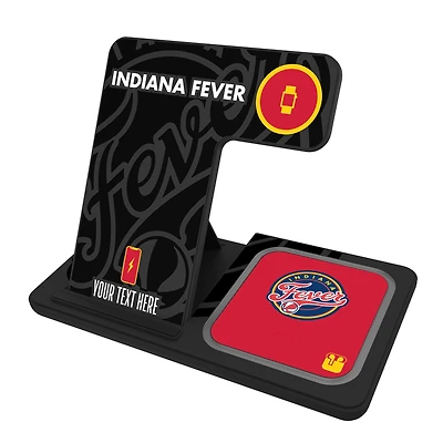 Indiana Fever Personalized 3-in-1 Charging Station