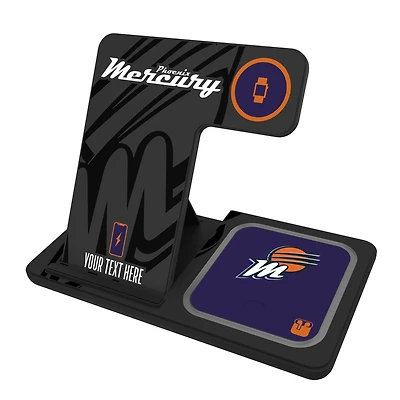 Phoenix Mercury Personalized 3-in-1 Charging Station