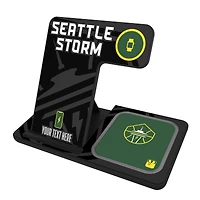 Seattle Storm Personalized 3-in-1 Charging Station