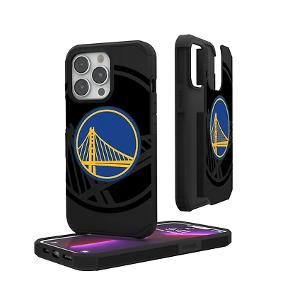 Golden State Warriors Monocolor Design iPhone Rugged Case
