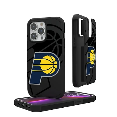 Indiana Pacers Monocolor Design iPhone Rugged Case