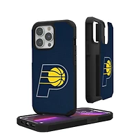 Indiana Pacers Solid Design iPhone Rugged Case
