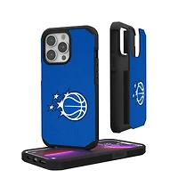 Orlando Magic Solid Design iPhone Rugged Case
