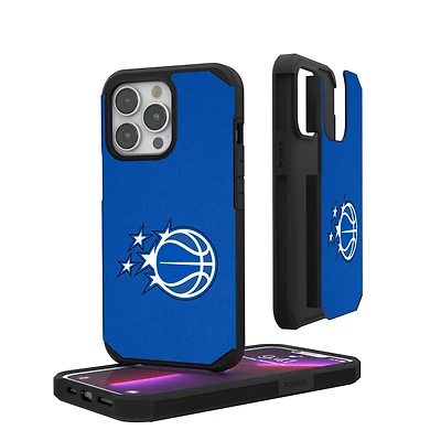 Orlando Magic Solid Design iPhone Rugged Case