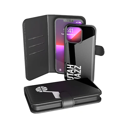 Utah Jazz iPhone Wallet Case