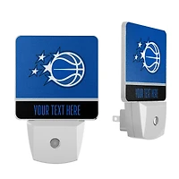 Orlando Magic Personalized Two-Piece Nightlight Set