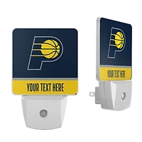 Indiana Pacers Personalized Two-Piece Nightlight Set