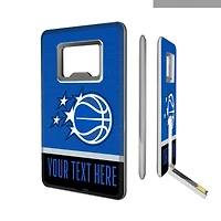 Orlando Magic Personalized Credit Card USB Drive & Bottle Opener