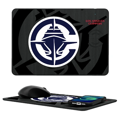 LA Clippers Wireless Charger & Mouse Pad