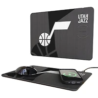 Utah Jazz Wireless Charger & Mouse Pad