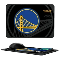 Golden State Warriors Wireless Charger & Mouse Pad