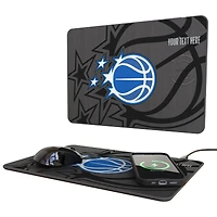 Orlando Magic Personalized Wireless Charger & Mouse Pad