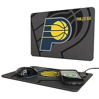 Indiana Pacers Personalized Wireless Charger & Mouse Pad