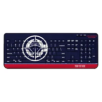 LA Clippers Personalized Wireless Keyboard