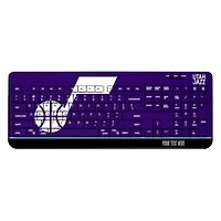 Utah Jazz Personalized Wireless Keyboard