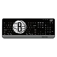 Brooklyn Nets Personalized Wireless Keyboard