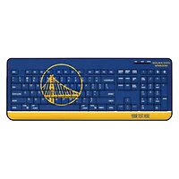 Golden State Warriors Personalized Wireless Keyboard