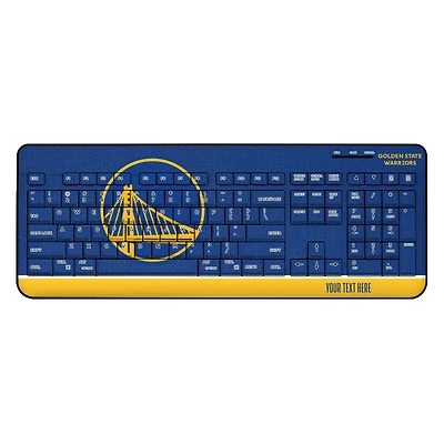 Golden State Warriors Personalized Wireless Keyboard