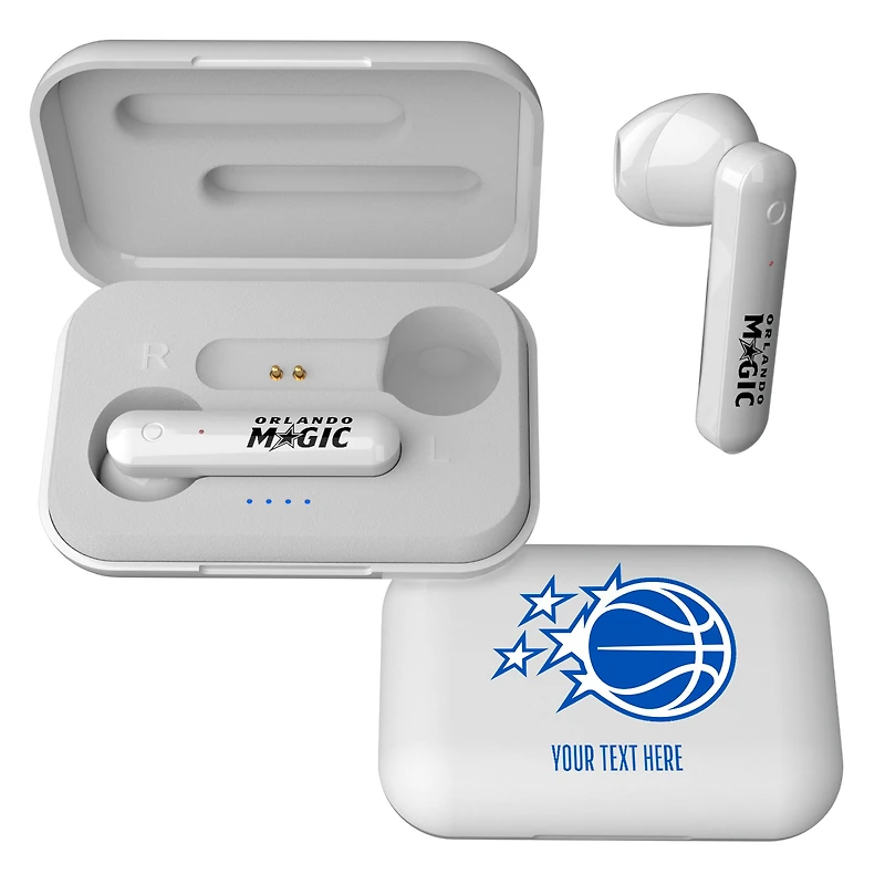 Orlando Magic Personalized Insignia Design Wireless Earbuds