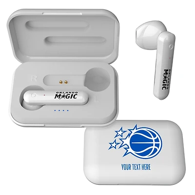 Orlando Magic Personalized Insignia Design Wireless Earbuds