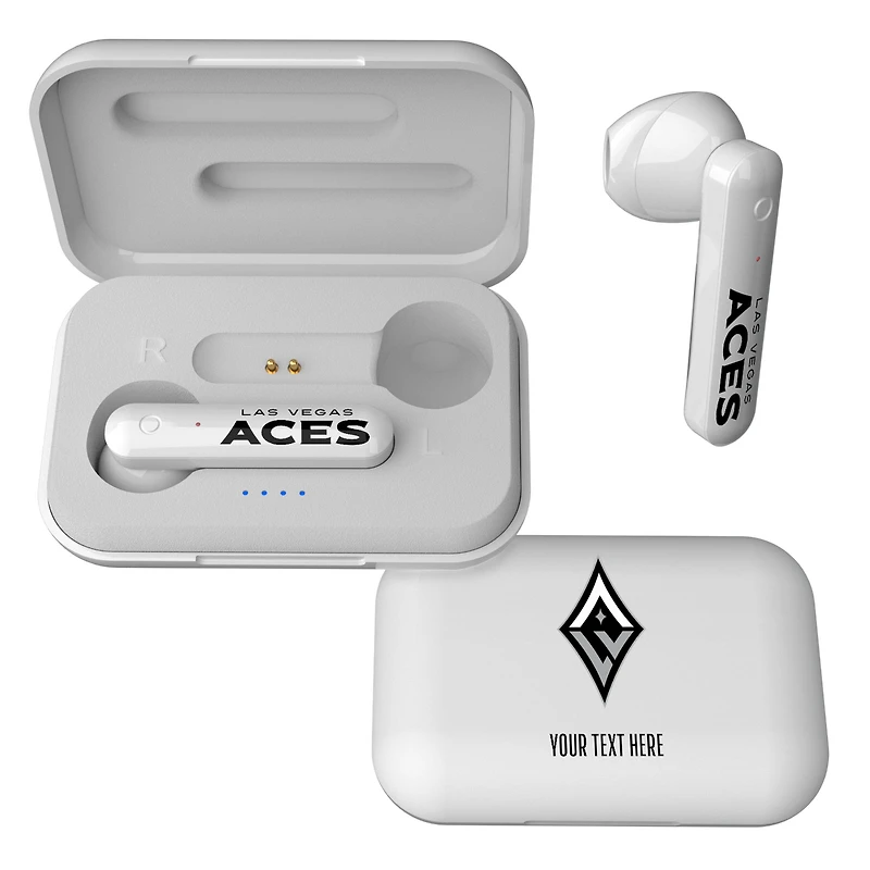 Keyscaper Las Vegas Aces Personalized True Wireless Earbuds