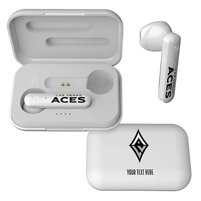 Keyscaper Las Vegas Aces Personalized True Wireless Earbuds