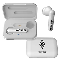 Keyscaper Las Vegas Aces Personalized True Wireless Earbuds