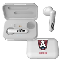 Keyscaper Atlanta Dream Personalized True Wireless Earbuds