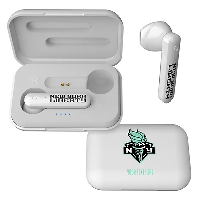 Keyscaper New York Liberty Personalized True Wireless Earbuds