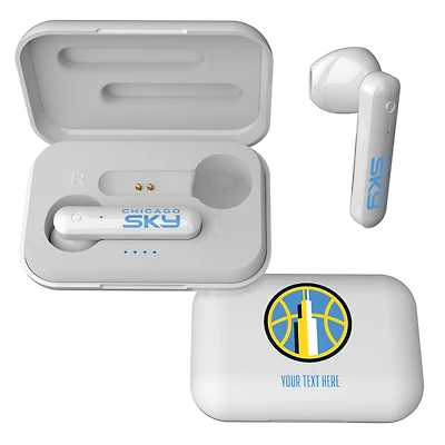 Keyscaper Chicago Sky Personalized True Wireless Earbuds