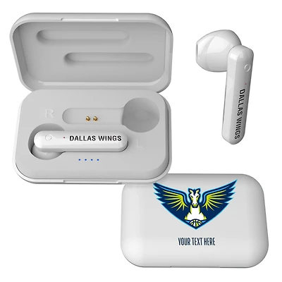 Keyscaper Dallas Wings Personalized True Wireless Earbuds