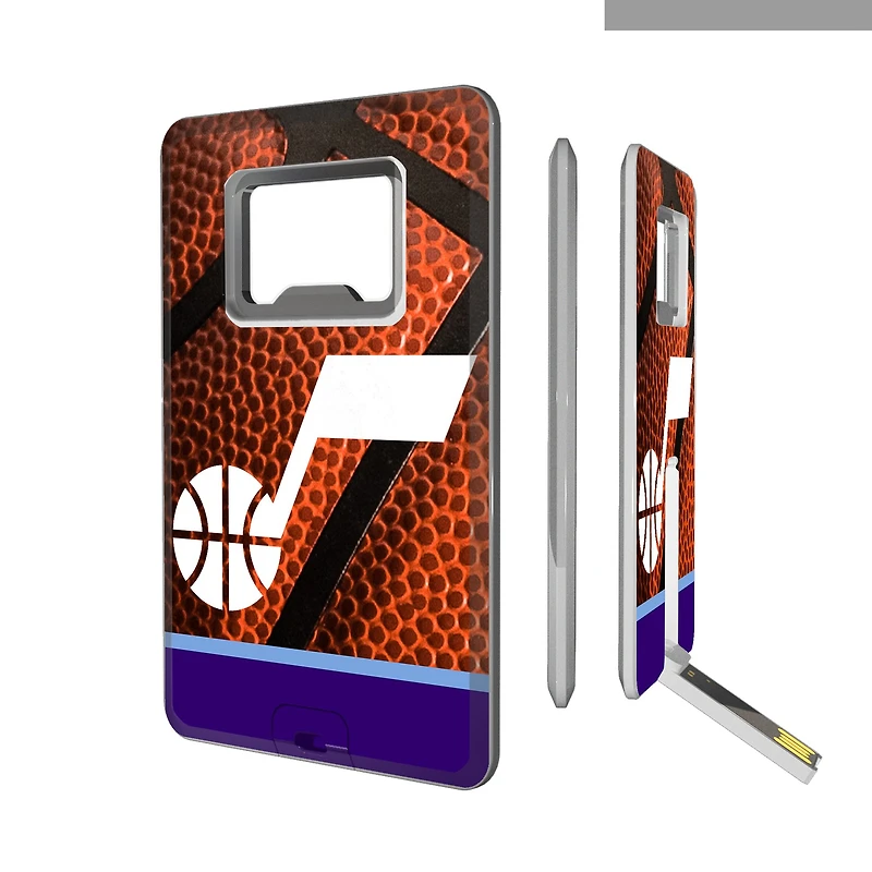 Utah Jazz Basketball Credit Card USB Drive & Bottle Opener