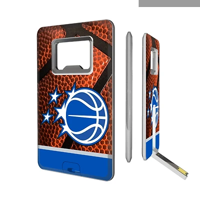 Orlando Magic Basketball Credit Card USB Drive & Bottle Opener