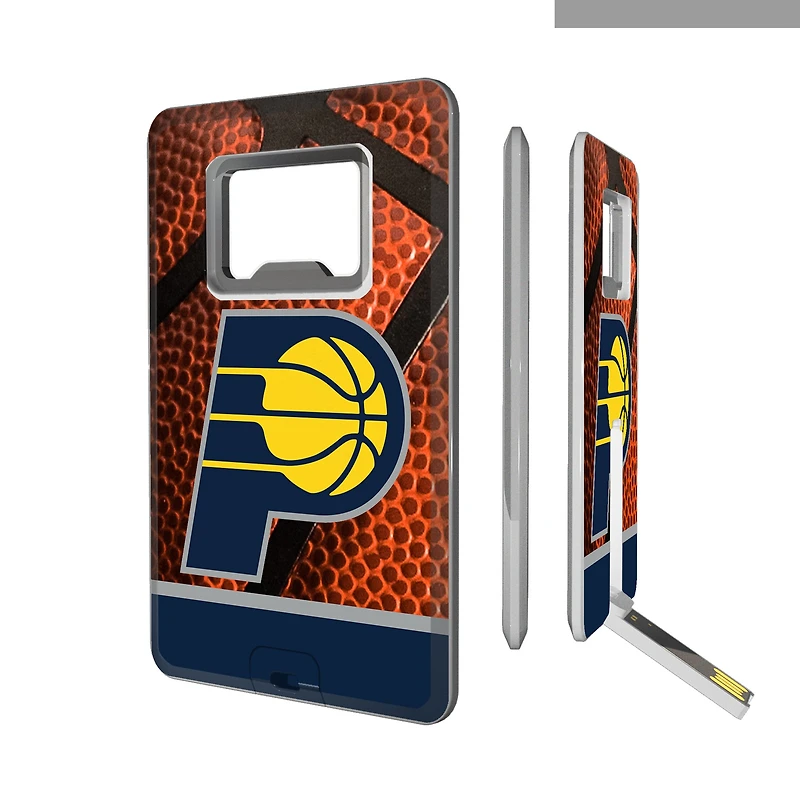 Indiana Pacers Basketball Credit Card USB Drive & Bottle Opener
