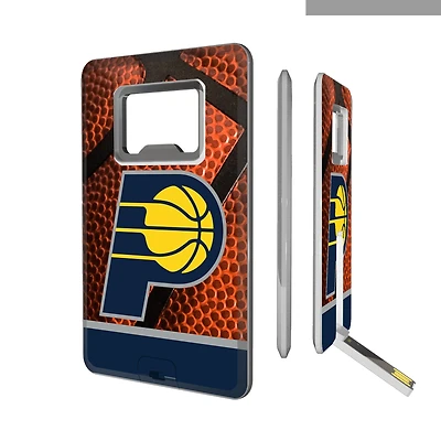 Indiana Pacers Basketball Credit Card USB Drive & Bottle Opener