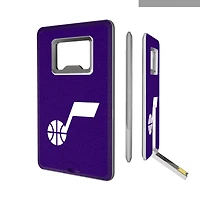 Utah Jazz Credit Card USB Drive & Bottle Opener