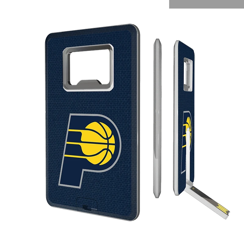Indiana Pacers Credit Card USB Drive & Bottle Opener